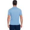 imageZITY 3 Pack Polo Shirts for Men Short Sleeve Moisture Wicking T Shirt Business Casual Mens Golf Shirts Collared TShirtsGrey Blue Royal