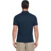 imageZITY 3 Pack Polo Shirts for Men Short Sleeve Moisture Wicking T Shirt Business Casual Mens Golf Shirts Collared TShirtsNavy White Green