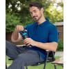 imageZITY 4 Pack Mens Polo Shirt Short Sleeve Athletic Performance Tactical Shirts for Men Outdoor Sport Work TShirtBlack Grey Green Blue