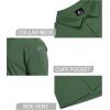 imageZITY 4 Pack Mens Polo Shirt Short Sleeve Athletic Performance Tactical Shirts for Men Outdoor Sport Work TShirtWhite Black Green Red