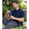 imageZITY 4 Pack Mens Polo Shirt Short Sleeve Athletic Performance Tactical Shirts for Men Outdoor Sport Work TShirtWhite Black Navy Teal Blue