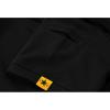 imageZITY 4 Pack Mens Polo Shirt Short Sleeve Sports Golf Tennis TShirt Athletic Collared Tactical ShirtsPure Black