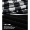 imageZITY Boys Flannel Shirt Jacket Fleece Sherpa Lined Plaid Jackets Unisex Coat Full Zip Hoodie Girls Winter Outwear 615 YearsWhite Black