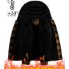 imageZITY Boys Flannel Shirt Jacket Fleece Sherpa Lined Plaid Jackets Unisex Coat Full Zip Hoodie Girls Winter Outwear 615 YearsYellow Black