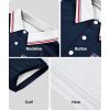 imageZITY Golf Polo Shirts for Men Short Sleeve Athletic Tennis TShirt041navy