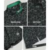 imageZITY Golf Polo Shirts for Men Short Sleeve Athletic Tennis TShirtBlack Green