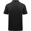 imageZITY Golf Polo Shirts for Men Short Sleeve Athletic Tennis TShirtBlack Navy Blue
