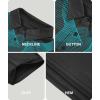 imageZITY Golf Polo Shirts for Men Short Sleeve Athletic Tennis TShirtBlack Navy Blue
