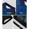 imageZITY Golf Polo Shirts for Men Short Sleeve Athletic Tennis TShirtBlock Blue