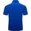 imageZITY Golf Polo Shirts for Men Short Sleeve Athletic Tennis TShirtCurve Blue