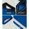 imageZITY Golf Polo Shirts for Men Short Sleeve Athletic Tennis TShirtDiamond Blue