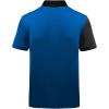 imageZITY Golf Polo Shirts for Men Short Sleeve Athletic Tennis TShirtDiamond Blue