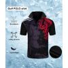 imageZITY Golf Polo Shirts for Men Short Sleeve Athletic Tennis TShirtDrb