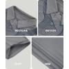 imageZITY Golf Polo Shirts for Men Short Sleeve Athletic Tennis TShirtGrey