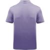 imageZITY Golf Polo Shirts for Men Short Sleeve Athletic Tennis TShirtLight Purple