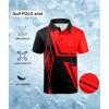 imageZITY Golf Polo Shirts for Men Short Sleeve Athletic Tennis TShirtRr