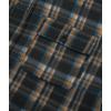 imageZITY Mens Flannel Hooded Jacket Fleece Sherpa Lined Plaid Shirts Jackets Zip Up Sweatshirt Hoodies for Men with 4 PocketsBlack Brown