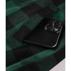 imageZITY Mens Flannel Hooded Jacket Fleece Sherpa Lined Plaid Shirts Jackets Zip Up Sweatshirt Hoodies for Men with 4 PocketsGray Green