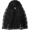 imageZITY Mens Flannel Hooded Jacket Fleece Sherpa Lined Plaid Shirts Jackets Zip Up Sweatshirt Hoodies for Men with 4 PocketsGrey
