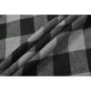 imageZITY Mens Flannel Hooded Jacket Fleece Sherpa Lined Plaid Shirts Jackets Zip Up Sweatshirt Hoodies for Men with 4 PocketsGrey