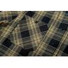 imageZITY Mens Flannel Hoodie Shirts Casual Button Down Plaid Shirt Jackets for Men Long Sleeve Stylish Hooded with PocketBlack Beige