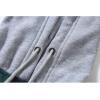 imageZITY Mens Flannel Hoodie Shirts Casual Button Down Plaid Shirt Jackets for Men Long Sleeve Stylish Hooded with PocketBlue Green Navy