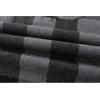 imageZITY Mens Flannel Hoodie Shirts Casual Button Down Plaid Shirt Jackets for Men Long Sleeve Stylish Hooded with PocketDark Grey