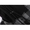 imageZITY Mens Flannel Hoodie Shirts Casual Button Down Plaid Shirt Jackets for Men Long Sleeve Stylish Hooded with PocketDark Grey