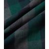 imageZITY Mens Flannel Hoodie Shirts Casual Button Down Plaid Shirt Jackets for Men Long Sleeve Stylish Hooded with PocketGreengray