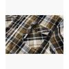 imageZITY Mens Flannel Hoodie Shirts Casual Button Down Plaid Shirt Jackets for Men Long Sleeve Stylish Hooded with PocketMilitary Green Blue