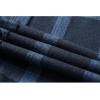 imageZITY Mens Flannel Hoodie Shirts Casual Button Down Plaid Shirt Jackets for Men Long Sleeve Stylish Hooded with PocketNavy