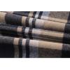 imageZITY Mens Flannel Hoodie Shirts Casual Button Down Plaid Shirt Jackets for Men Long Sleeve Stylish Hooded with PocketNavybeige