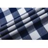 imageZITY Mens Flannel Hoodie Shirts Casual Button Down Plaid Shirt Jackets for Men Long Sleeve Stylish Hooded with PocketRoyalblue White