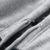 imageZITY Mens Flannel Hoodie Shirts Casual Button Down Plaid Shirt Jackets for Men Long Sleeve Stylish Hooded with PocketWhite