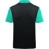 imageZITY Mens Golf Shirt Short Sleeve Sport Moisture Wicking Performance Print Golf Polo Shirts for Men Collared Casual TShirtBlack Green