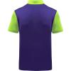 imageZITY Mens Golf Shirt Short Sleeve Sport Moisture Wicking Performance Print Golf Polo Shirts for Men Collared Casual TShirtGreen White Blue