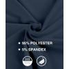 imageZITY Mens Golf Shirt Short Sleeve Sport Moisture Wicking Performance Print Golf Polo Shirts for Men Collared Casual TShirtHemp Grey Blue