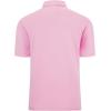imageZITY Mens Golf Shirt Short Sleeve Sport Moisture Wicking Performance Print Golf Polo Shirts for Men Collared Casual TShirtPink