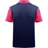 imageZITY Mens Golf Shirt Short Sleeve Sport Moisture Wicking Performance Print Golf Polo Shirts for Men Collared Casual TShirtRose Red