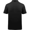 imageZITY Mens Golf Shirt Short Sleeve Sport Moisture Wicking Performance Print Golf Polo Shirts for Men Collared Casual TShirtYellow