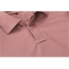 imageZITY Mens Polo Shirt Short Sleeve Sports Tactical TShirt Athletic Golf Polos Daily Casual Stylish Collared Shirts for MenAsh Pink