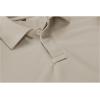 imageZITY Mens Polo Shirt Short Sleeve Sports Tactical TShirt Athletic Golf Polos Daily Casual Stylish Collared Shirts for MenLightkhaki