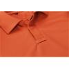 imageZITY Mens Polo Shirt Short Sleeve Sports Tactical TShirt Athletic Golf Polos Daily Casual Stylish Collared Shirts for MenOrange
