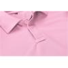 imageZITY Mens Polo Shirt Short Sleeve Sports Tactical TShirt Athletic Golf Polos Daily Casual Stylish Collared Shirts for MenPink
