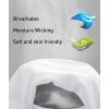 imageZITY Mens Polo Shirt Short Sleeve Sports Tactical TShirt Athletic Golf Polos Daily Casual Stylish Collared Shirts for MenWhite