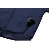 imageZITY Mens Zip Up Hoodie Heavyweight Winter Sweatshirt Fleece Sherpa Lined Warm JacketJet Navy Blue