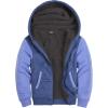 imageZITY Mens Zip Up Hoodie Heavyweight Winter Sweatshirt Fleece Sherpa Lined Warm JacketPurpleLight Purple
