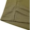 imageZITY Polo Shirts for Men Quarter Zip Short Sleeve Tactical Casual Golf Shirts Collared for Military Army TShirtsKhaki