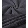 imageZITY Womens Hoodies Fleece Jacket Winter Sherpa Lined SweatshirtCharcoal Gray