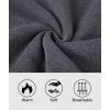 imageZITY Womens Hoodies Fleece Jacket Winter Sherpa Lined SweatshirtCharcoal Gray